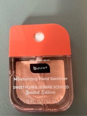 b.pure Moisturizing Hand Sanitizer - Sweet Plum & Jasmine scented limited editio